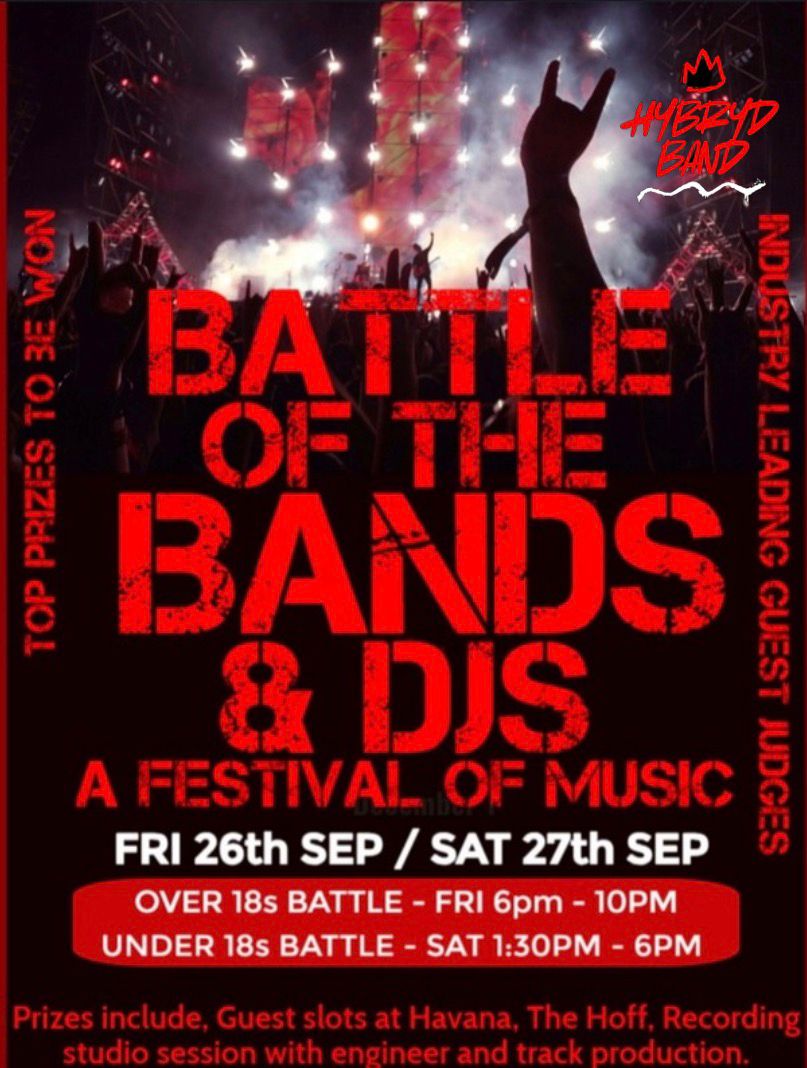 Battle of the Bands & DJ's Memory 0